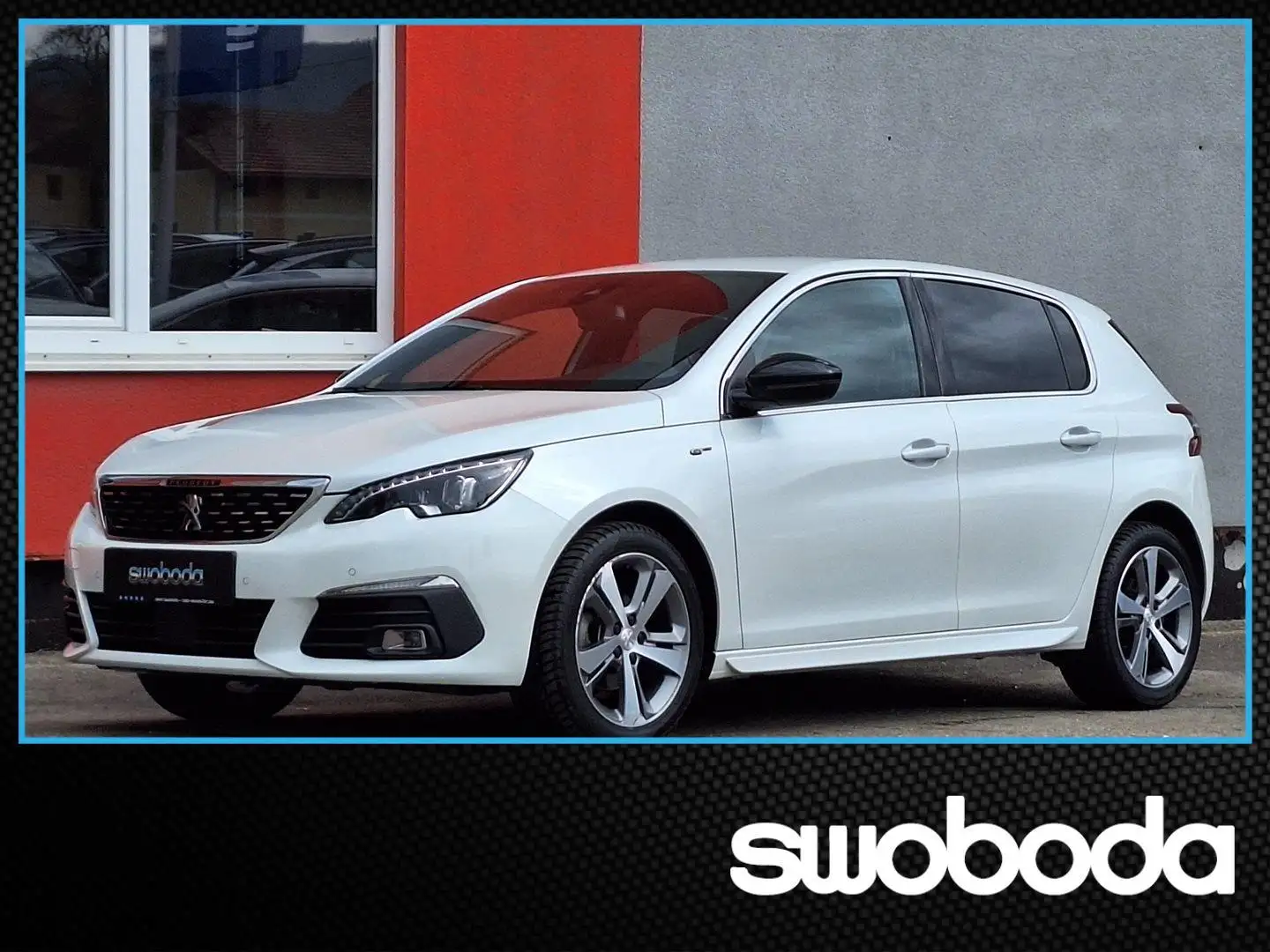Peugeot 308 GT Line Weiß - 1