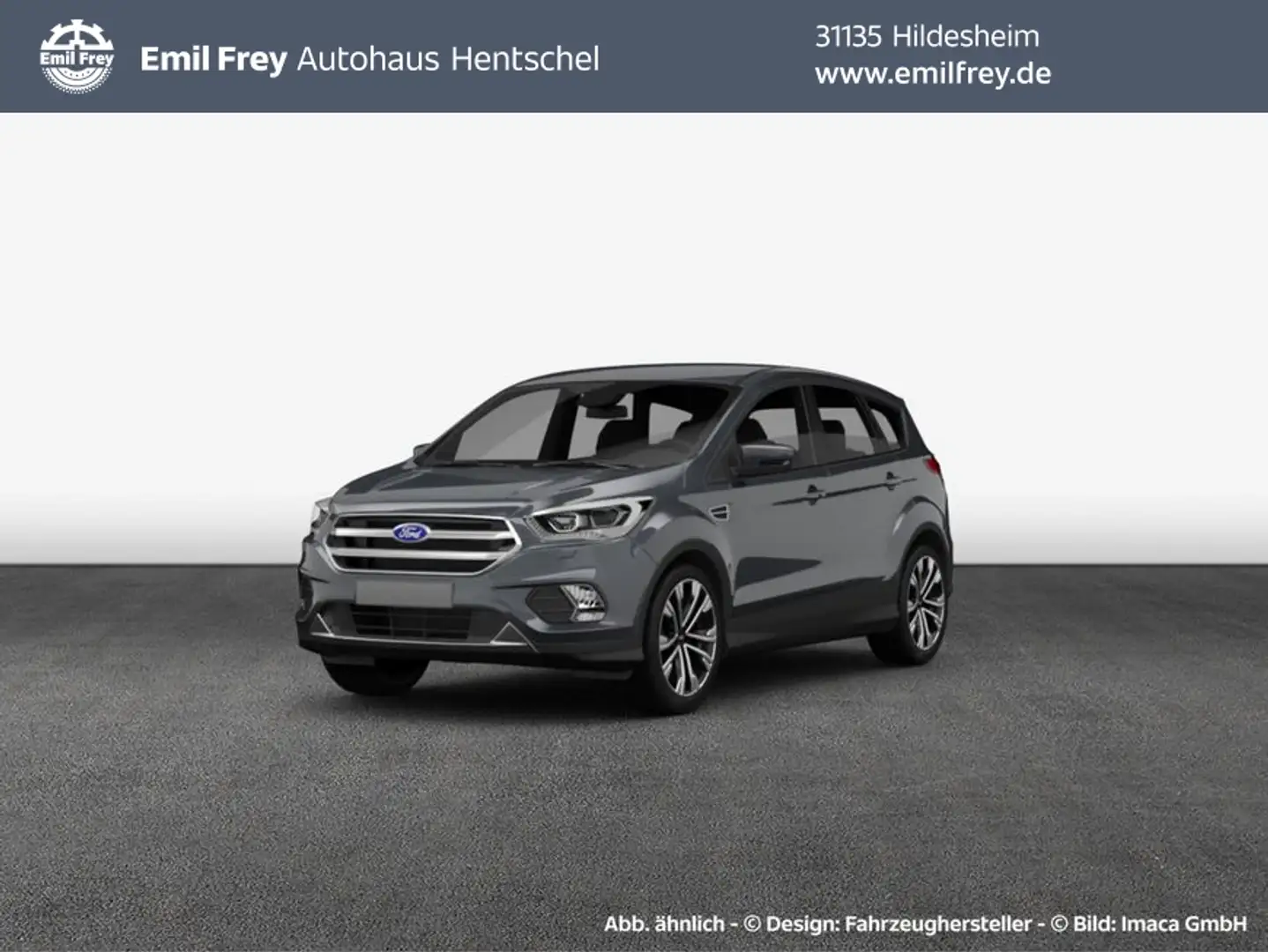 Ford Kuga 1.5 EcoBoost 2x4 ST-Line Grau - 1