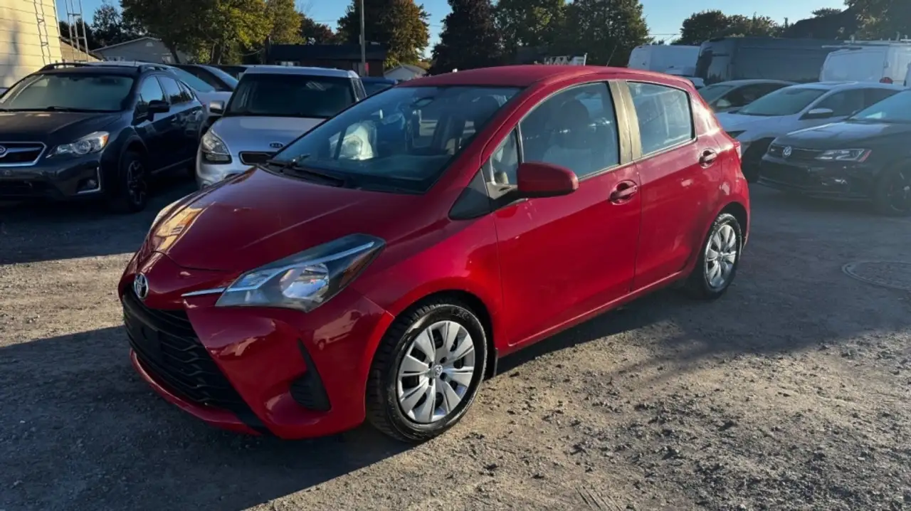 2019 Toyota Yaris