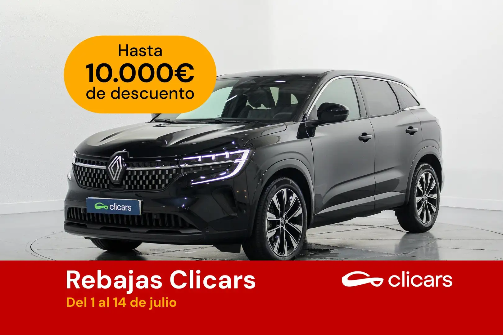 Renault Austral 1.3 TCe Mild Hybrid Techno CVT 116kW Negro - 1