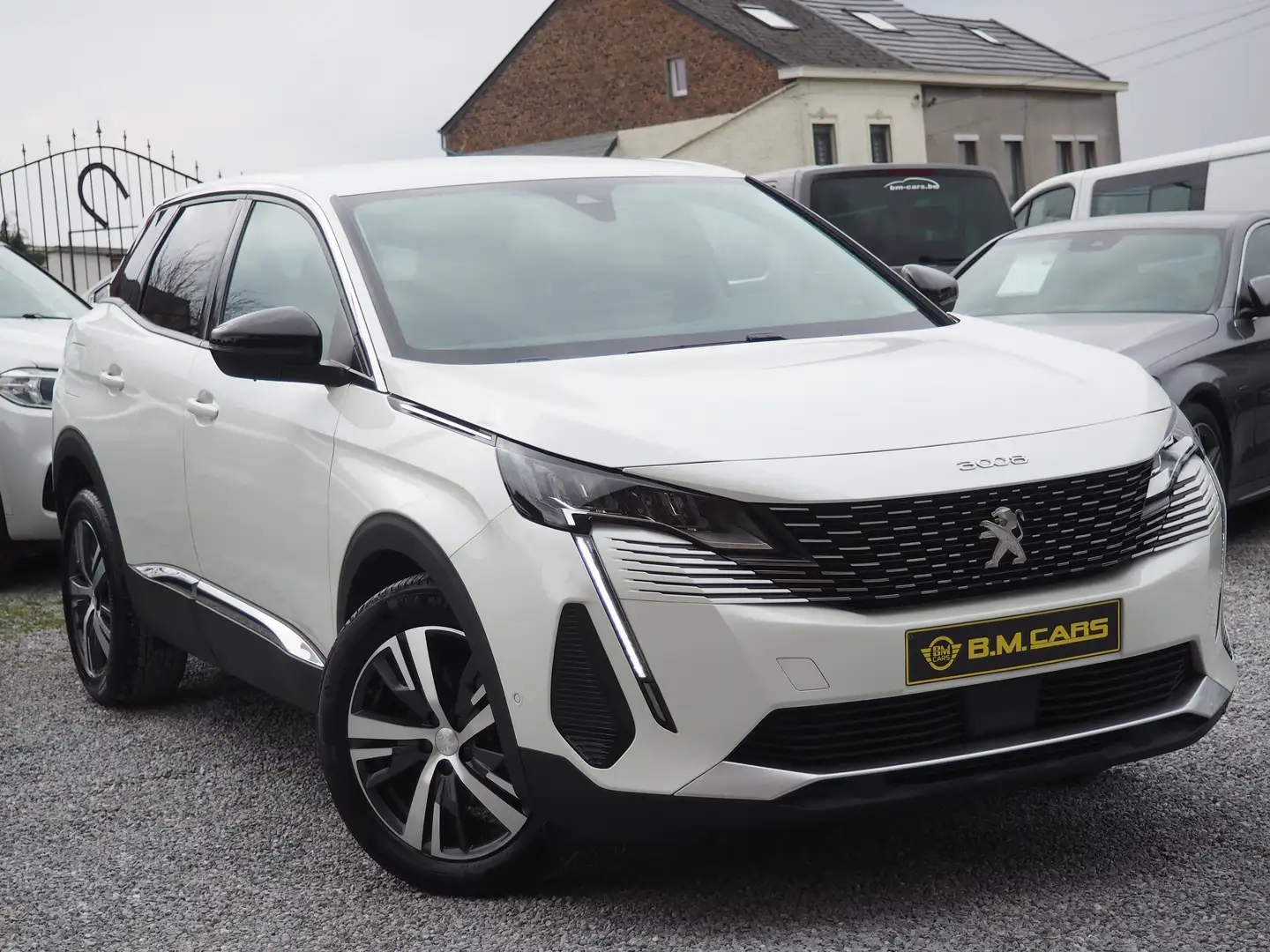 Peugeot 3008 1.5 BlueHDi ✅ALLURE PACK✅BOITE AUTO-GPS-CLIM Blanc - 2