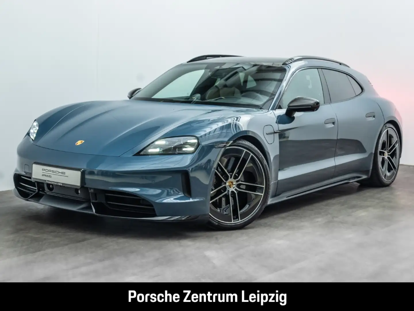 Porsche Taycan GTS Sport Turismo ActiveRide HA-Lenkung Nachtsicht Blau - 1