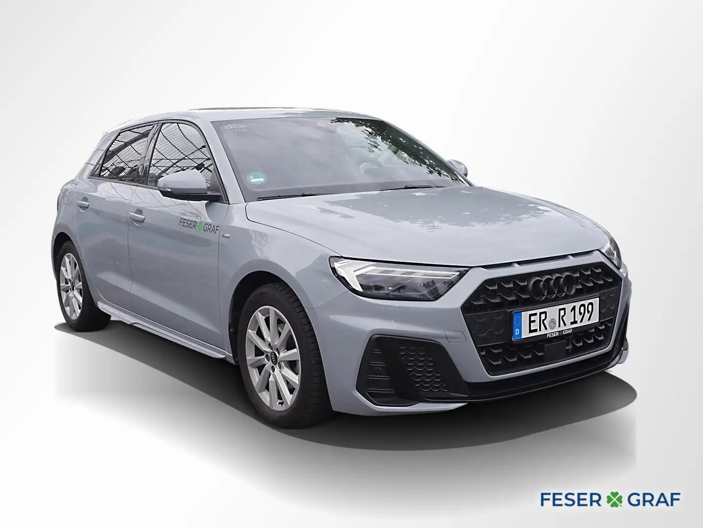 Audi A1 Sportback 30 TFSI 2x S line LED Navi Sitzh. Grau - 2