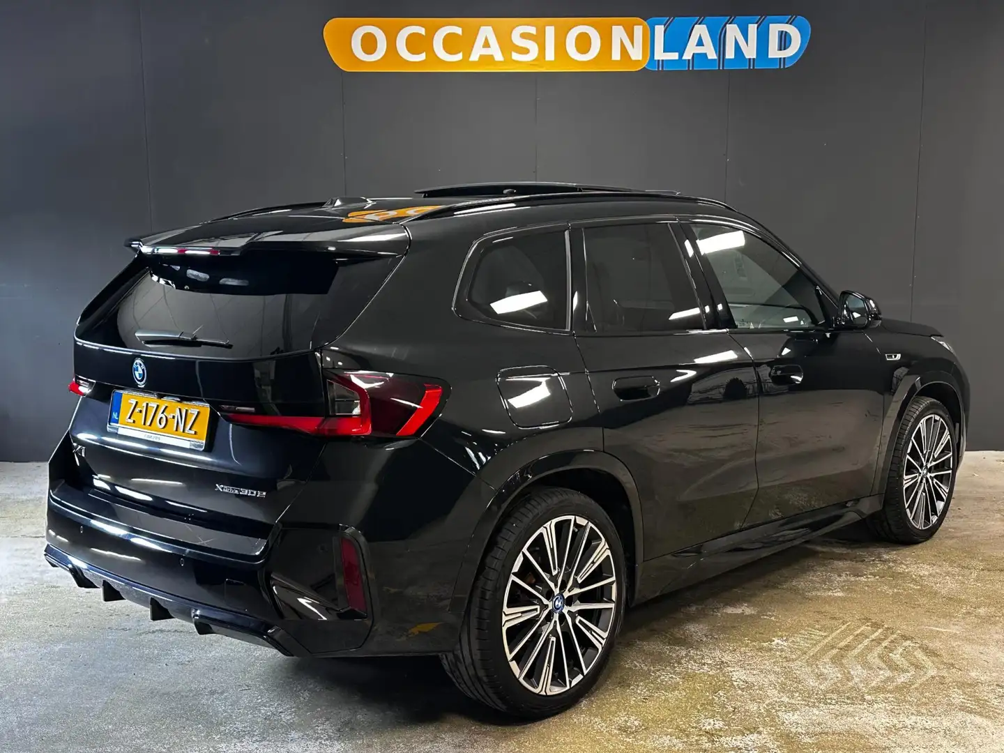 BMW X1 XDrive30e M-Sport|PANO|ACC|LED|CARPLAY|KEYLESS|360 Noir - 2