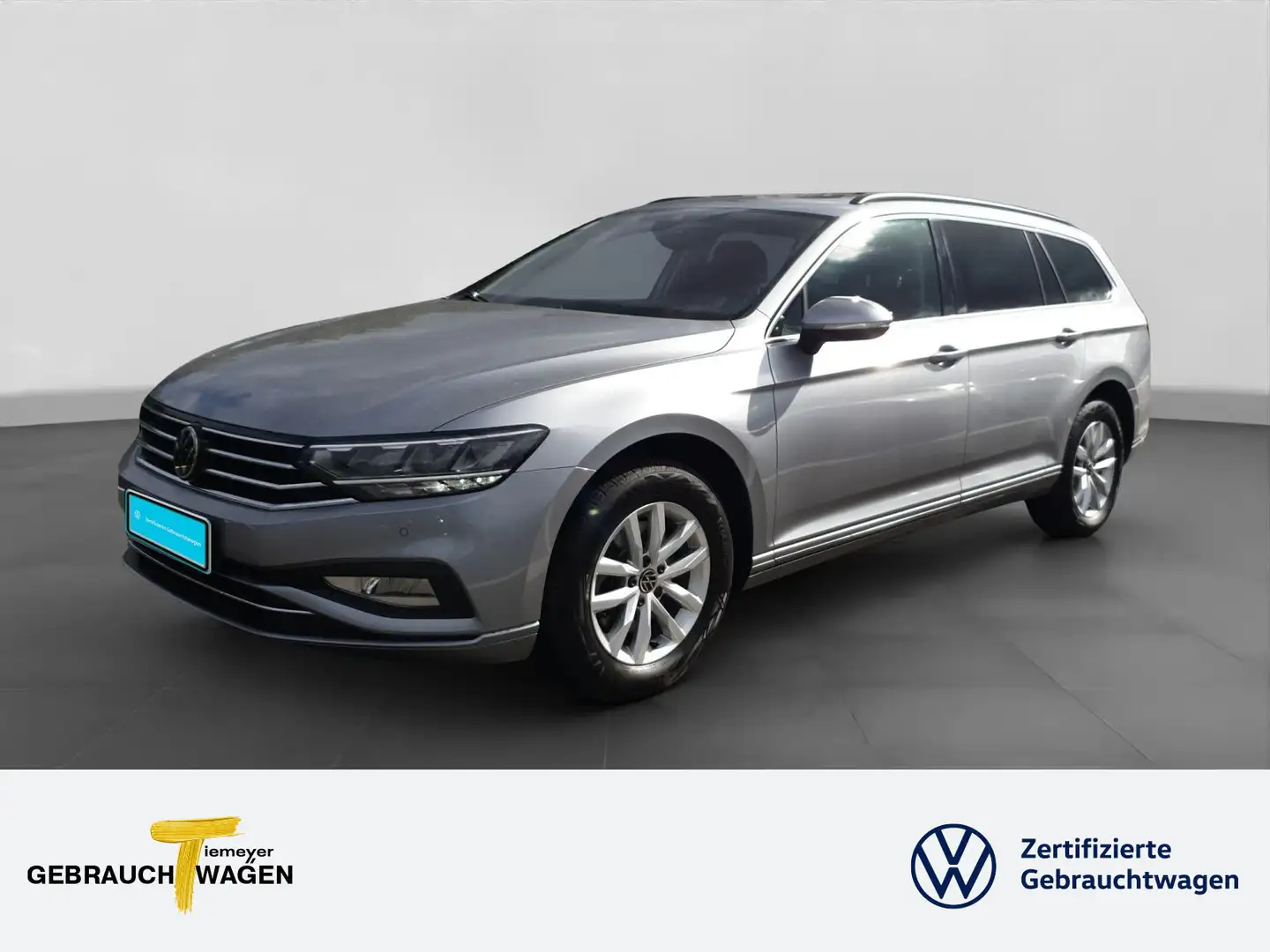 Volkswagen Passat Variant 2.0 TDI DSG BUSINESS PANO AHK Silber - 1