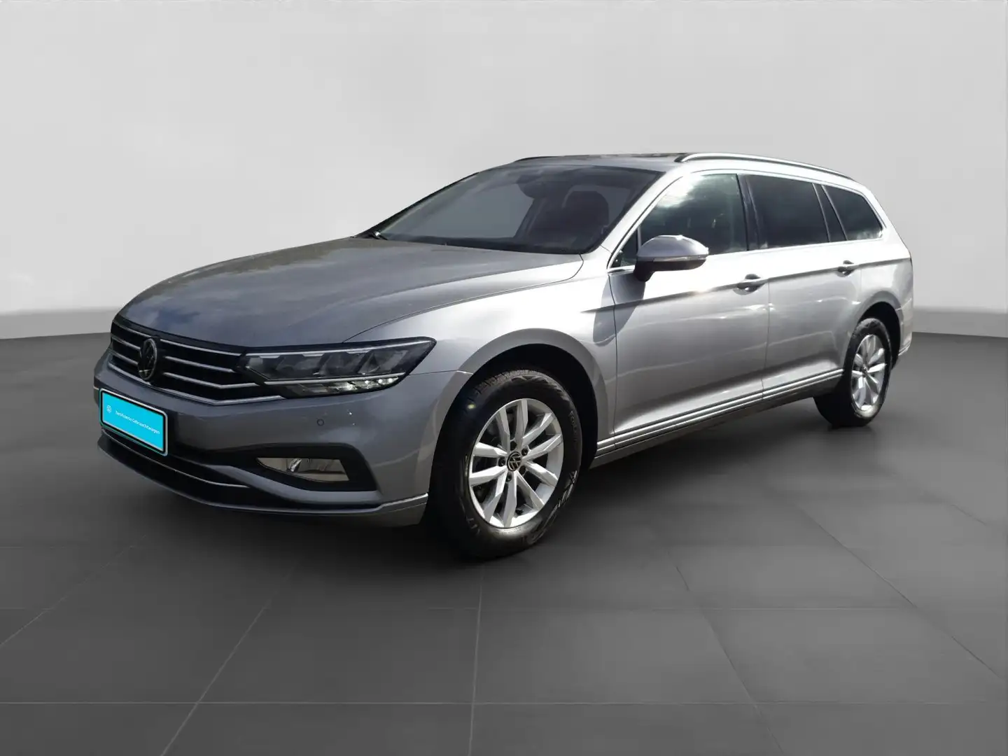 Volkswagen Passat Variant 2.0 TDI DSG BUSINESS PANO AHK Silber - 2