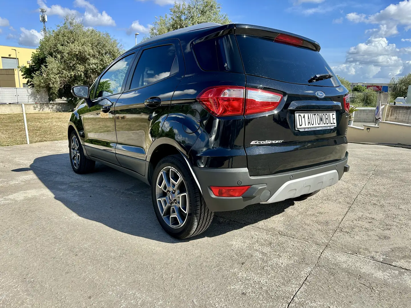 Ford EcoSport 1.5 tdci Titanium S 95cv - 2