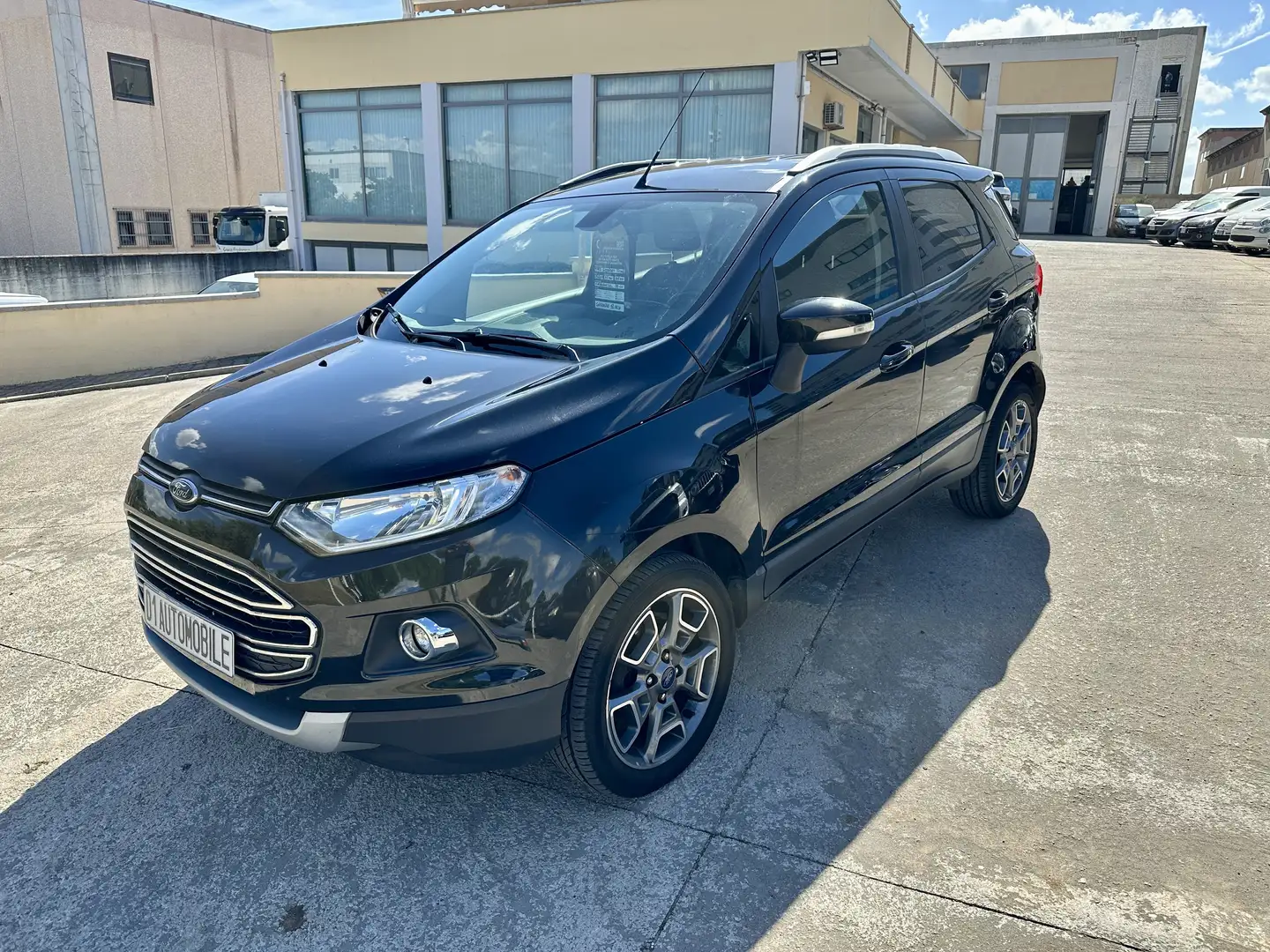 Ford EcoSport 1.5 tdci Titanium S 95cv - 1