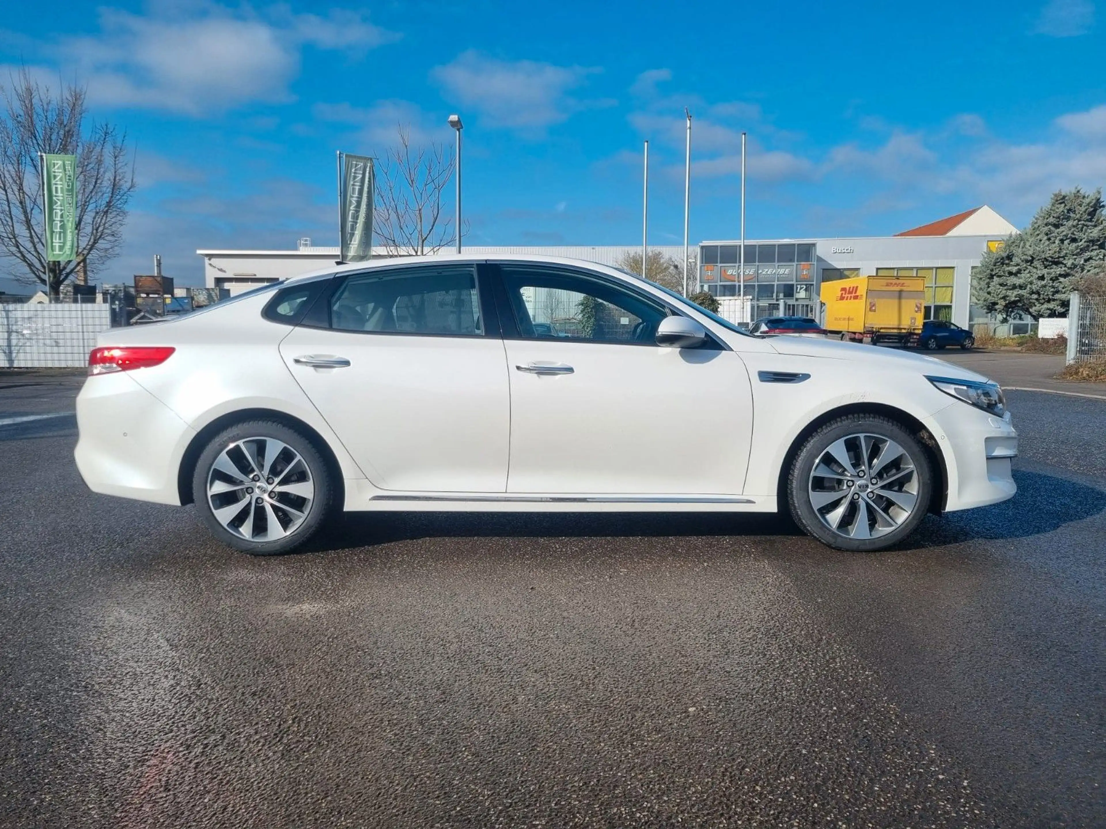 Kia Optima Spirit NAVI/PANO/LEDER/KAMERA/AUTOMATIK — photo 5