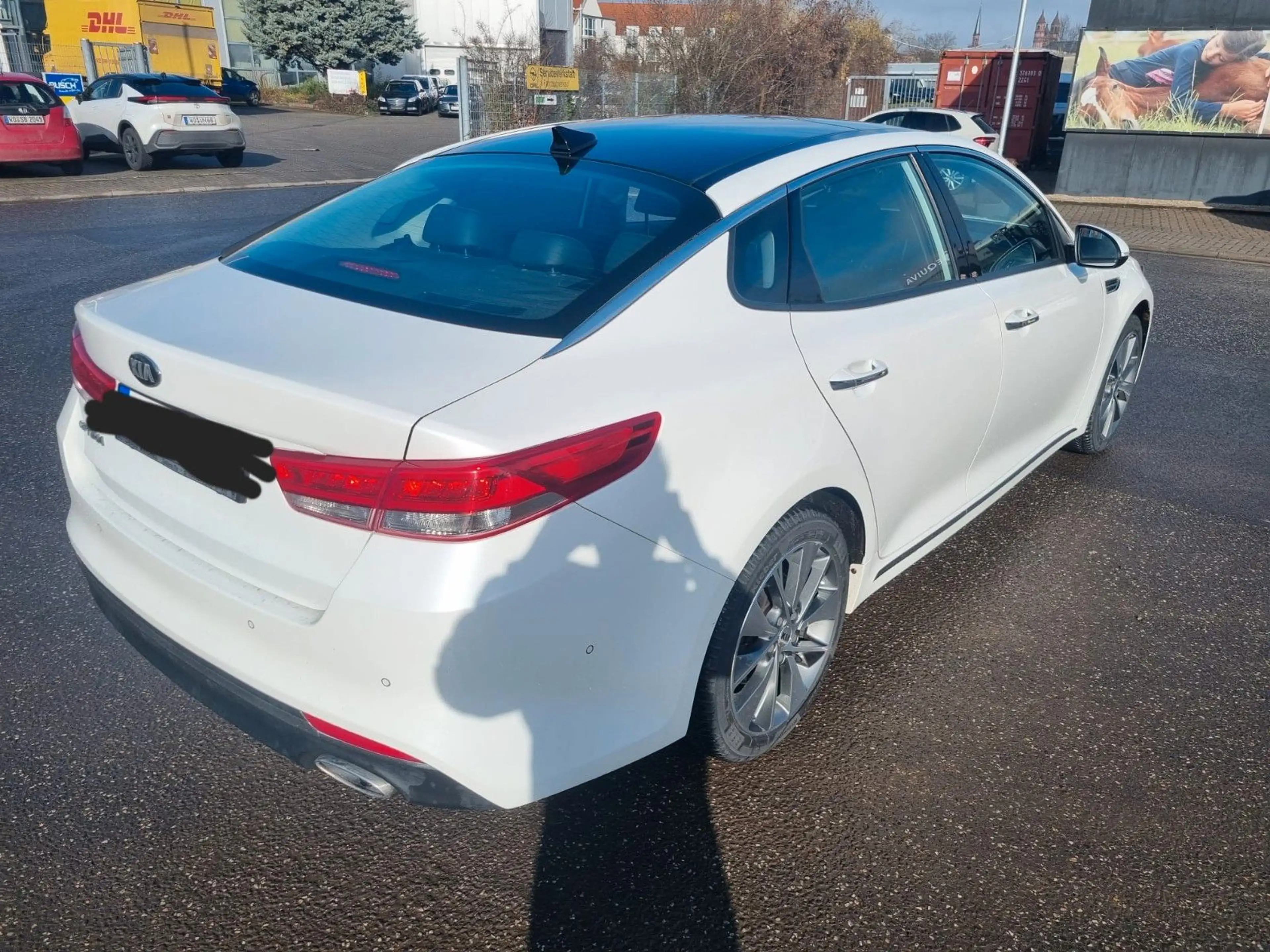 Kia Optima Spirit NAVI/PANO/LEDER/KAMERA/AUTOMATIK — photo 6
