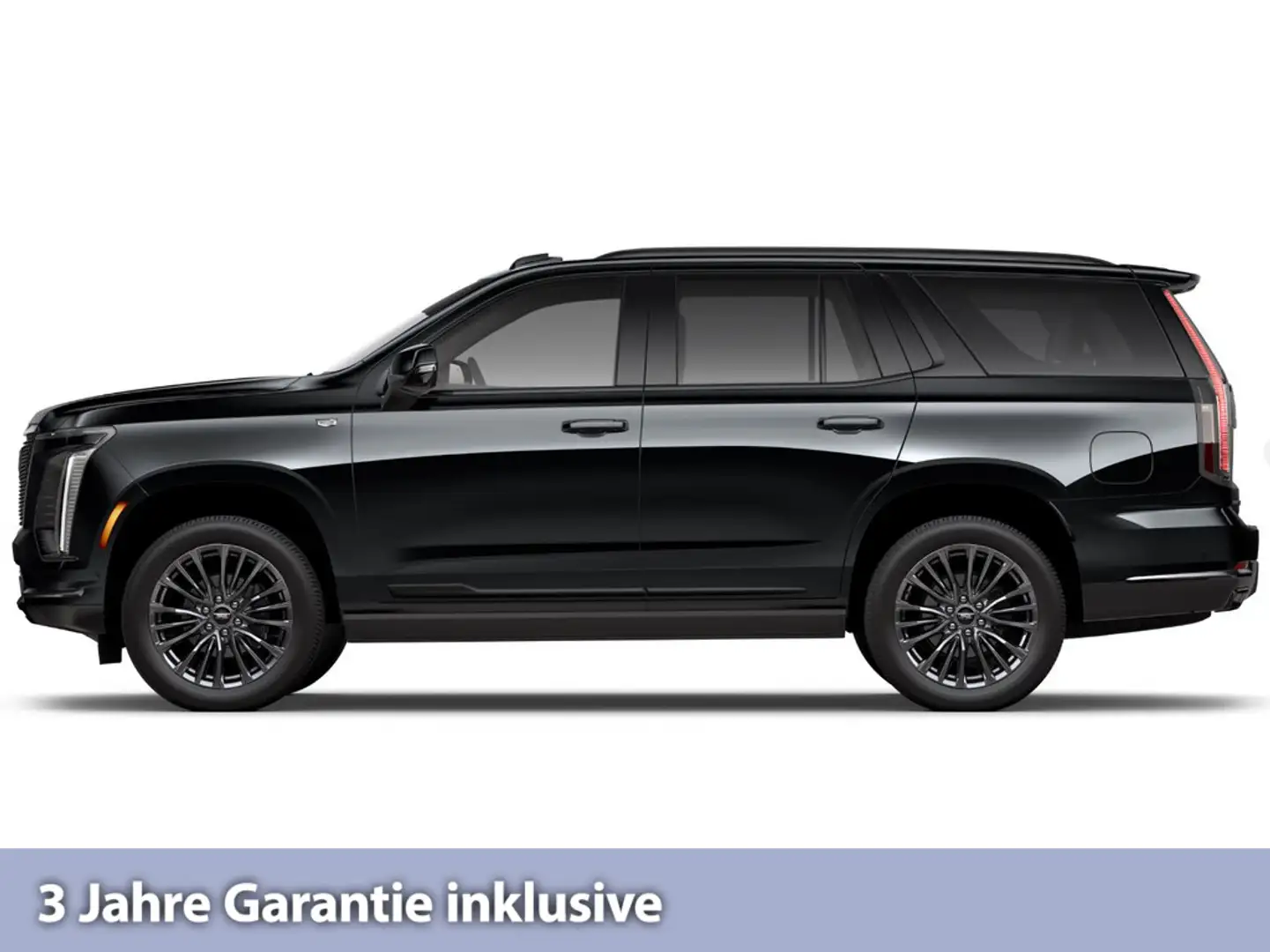 Cadillac Escalade Neues Modell Sport Platinum 2025 Noir - 1
