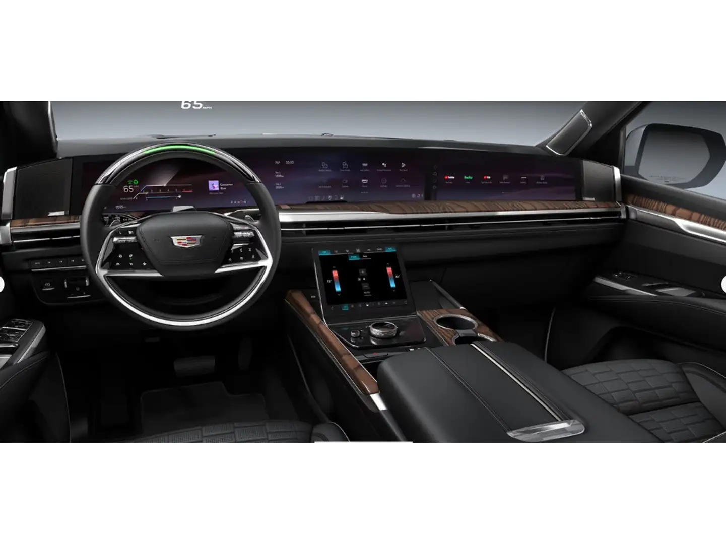 Cadillac Escalade Neues Modell Sport Platinum 2025 Noir - 2