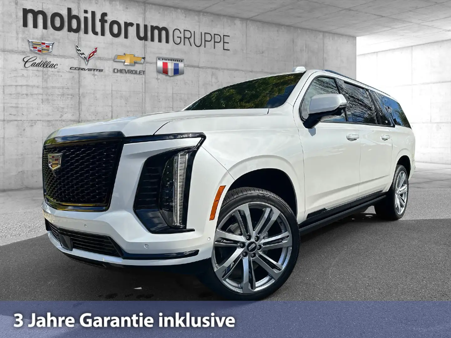 Cadillac Escalade ESV Sport Platinum 2026 Bianco - 1