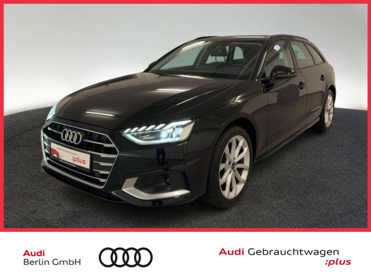 Audi A4 — Audi A4 advanced 35 TDI S tr. LED NAVI PDC