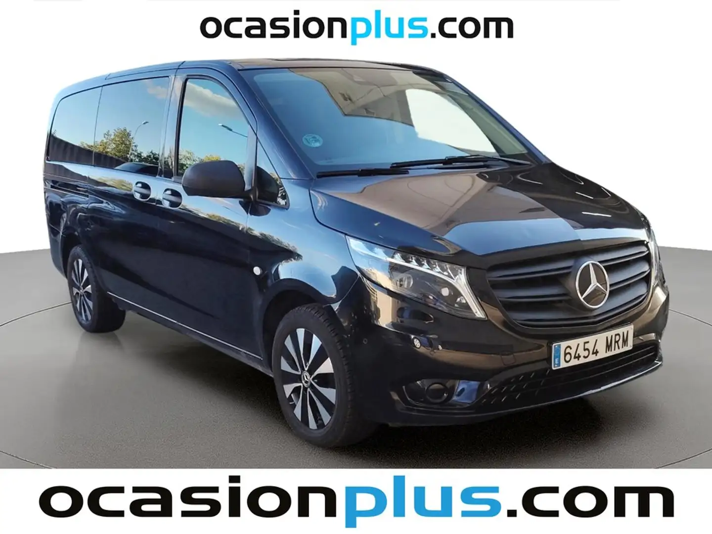Mercedes-Benz Vito Tourer 116 CDI Pro Larga 9G-Tronic Negro - 2