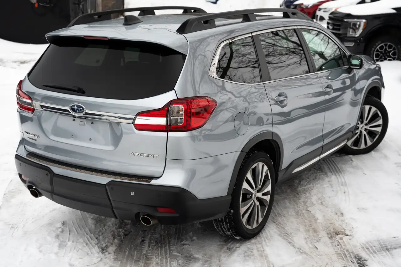 Subaru Ascent снимка Subaru Ascent