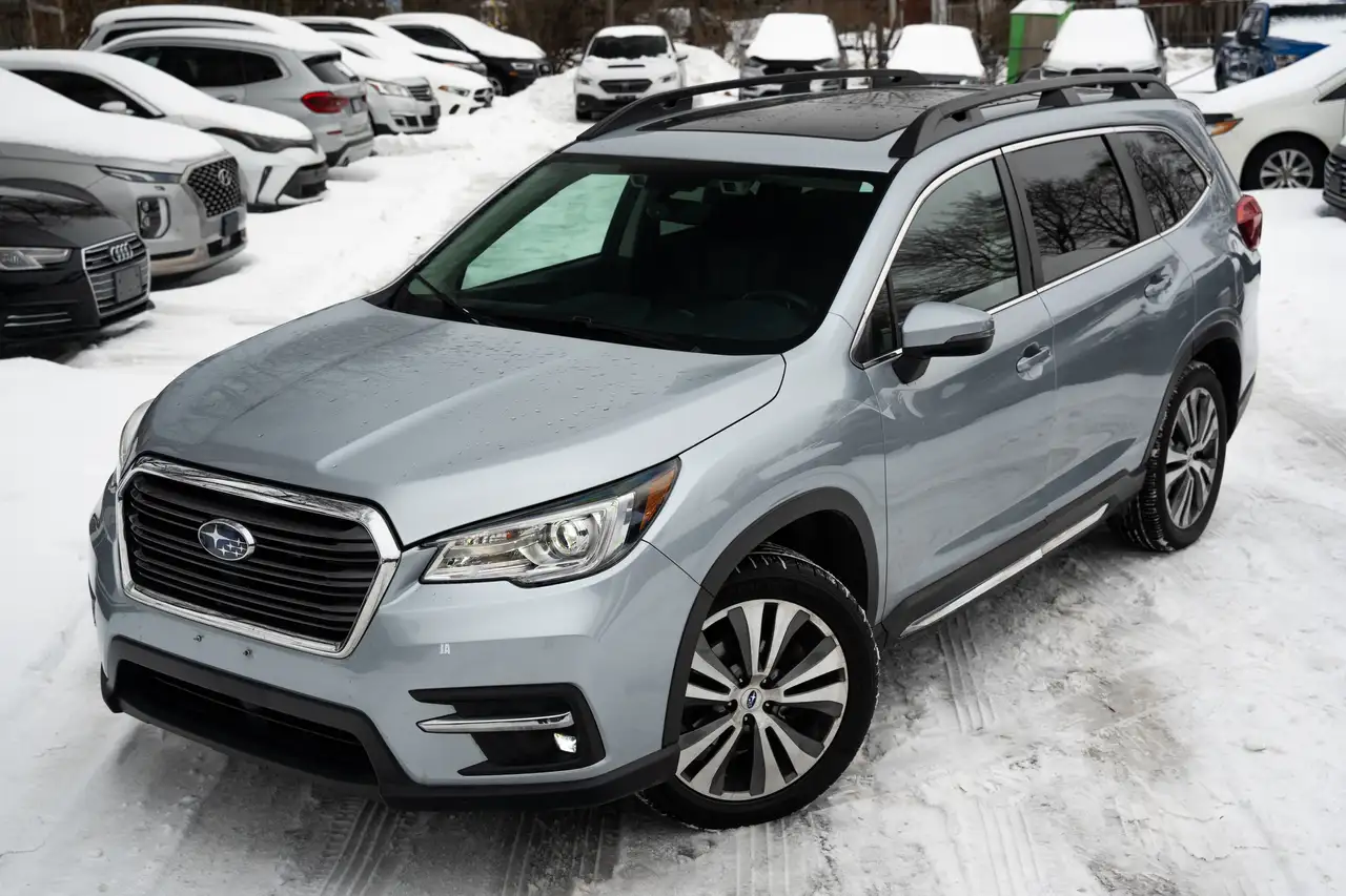 Subaru Ascent снимка Subaru Ascent