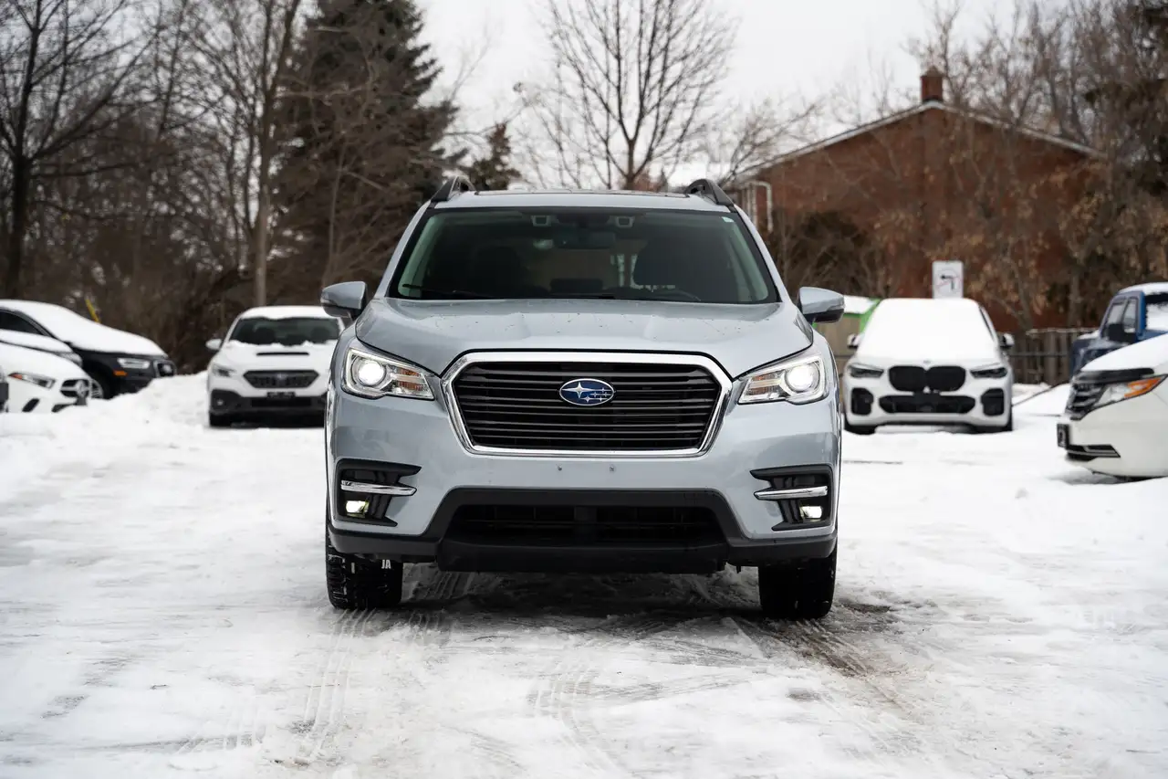 Subaru Ascent снимка Subaru Ascent