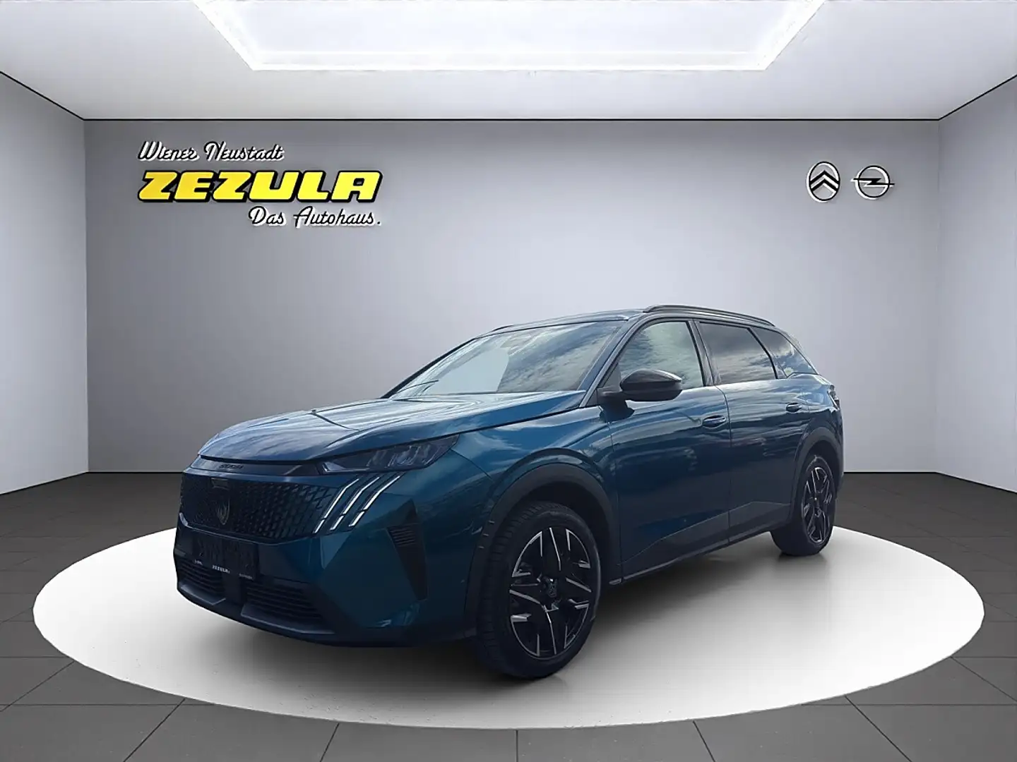 Peugeot 5008 MHEV 145 e-DCS7 Aut. Blau - 1