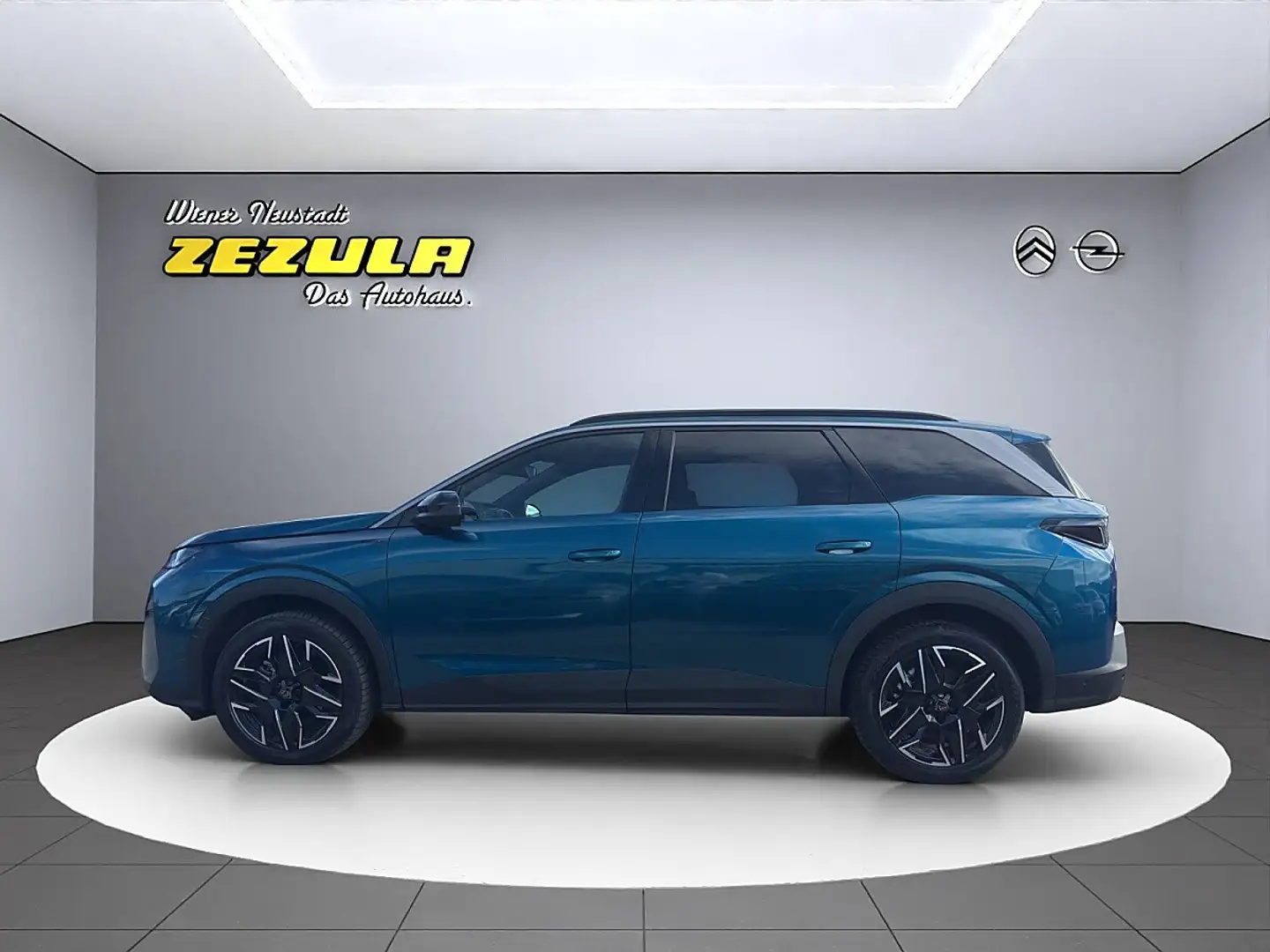 Peugeot 5008 MHEV 145 e-DCS7 Aut. Blau - 2