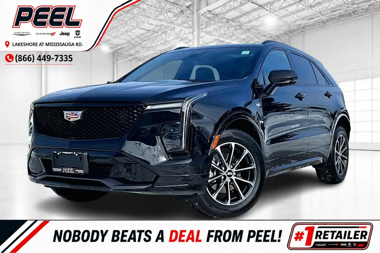2025 Cadillac XT4