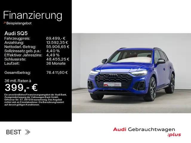 Audi SQ5 TDI*NAVI-PLUS*MATRIX*STHZG*B&O*PANO*HUD*LUFT