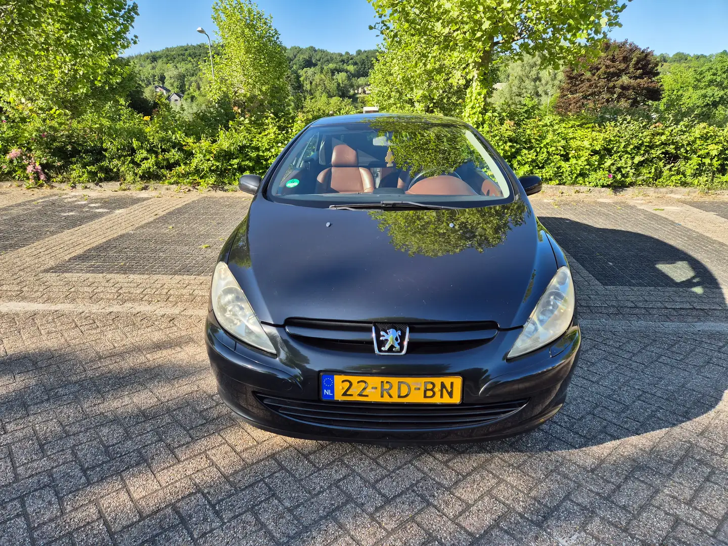 Peugeot 307 307 2.0-16V Černá - 2