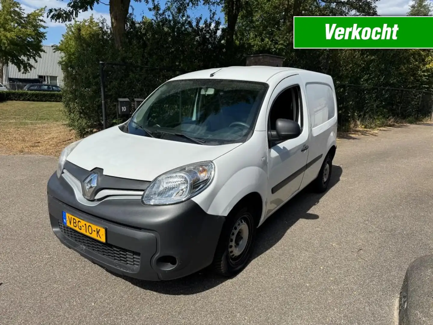 Renault Kangoo 1.5 DCI COMFORT - AIRCO - EXPORT/MEENEEMPRIJS! Wit - 1