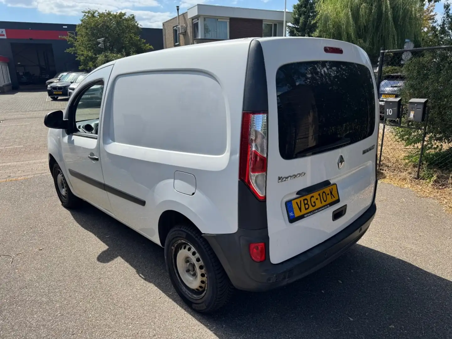 Renault Kangoo 1.5 DCI COMFORT - AIRCO - EXPORT/MEENEEMPRIJS! Wit - 2
