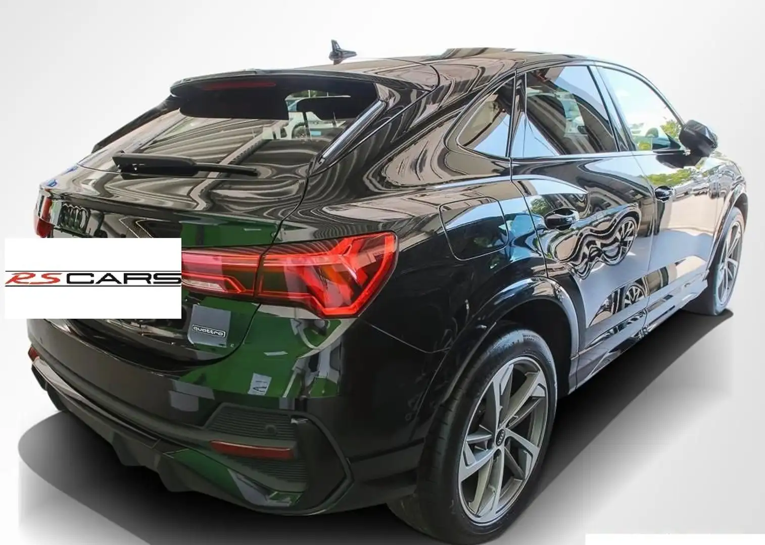 Audi Q3 Sportback 40 tdi quattro S line Black Tetto Matrix Negro - 2