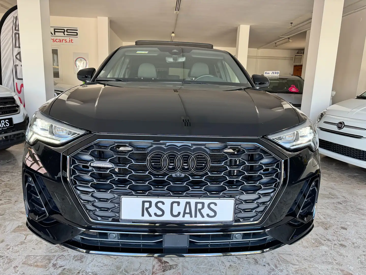 Audi Q3 Sportback 40 tdi quattro S line Black Tetto Matrix Nero - 2
