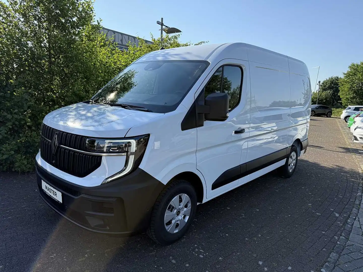 Renault Master Kasten Extra L2H2 3,5tdCi150 PDC+Kamera AHK Weiß - 1