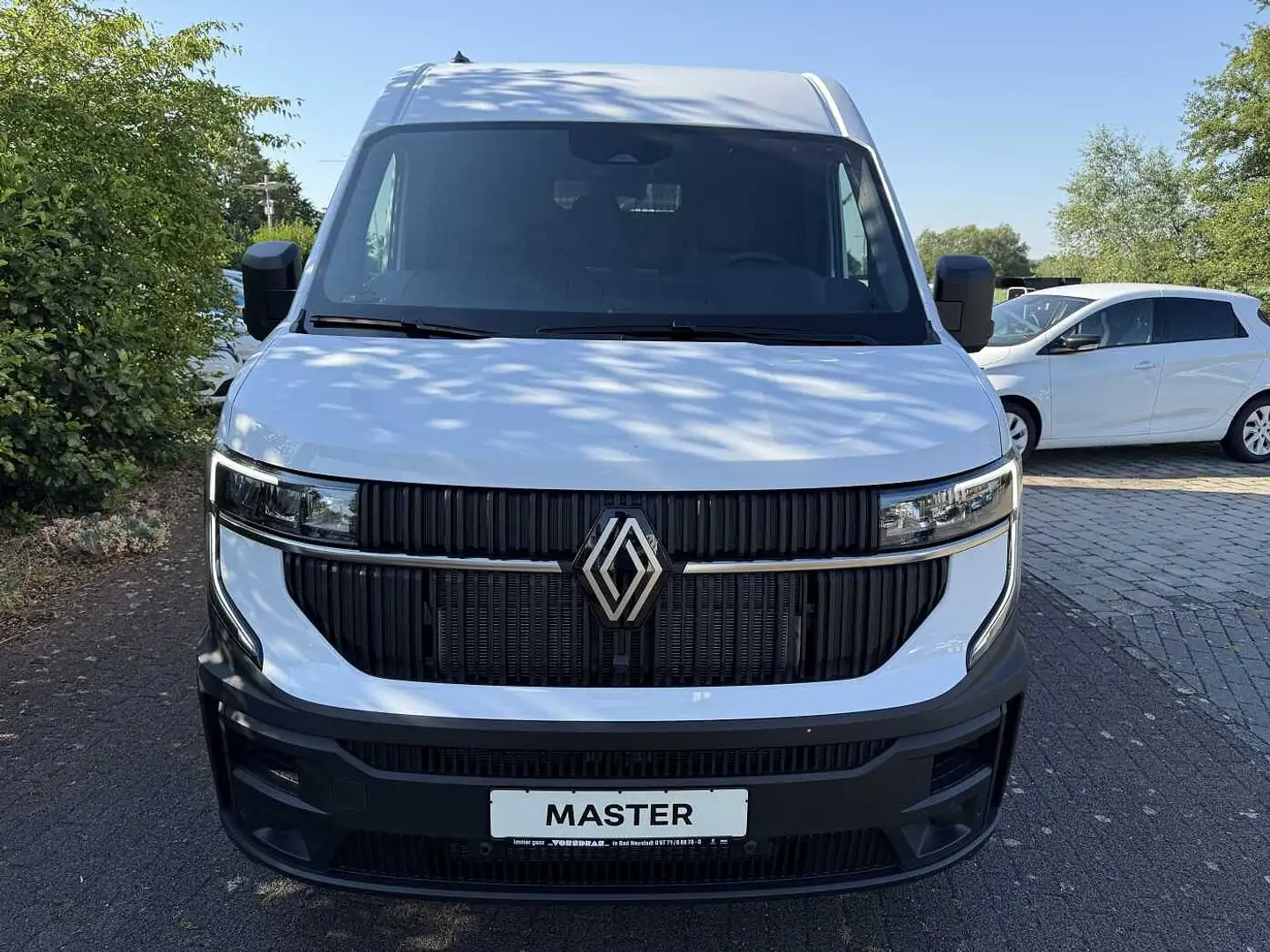 Renault Master Kasten Extra L2H2 3,5tdCi150 PDC+Kamera AHK Weiß - 2
