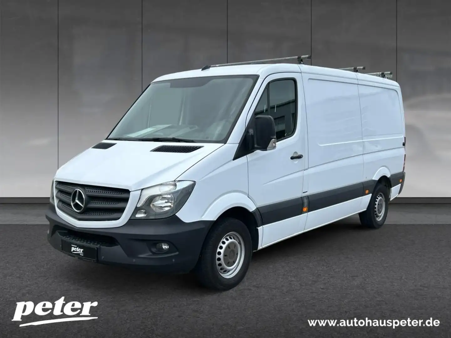 Mercedes-Benz Sprinter 316 BlueTEC Kasten Standard +AHK+PDC Wit - 1