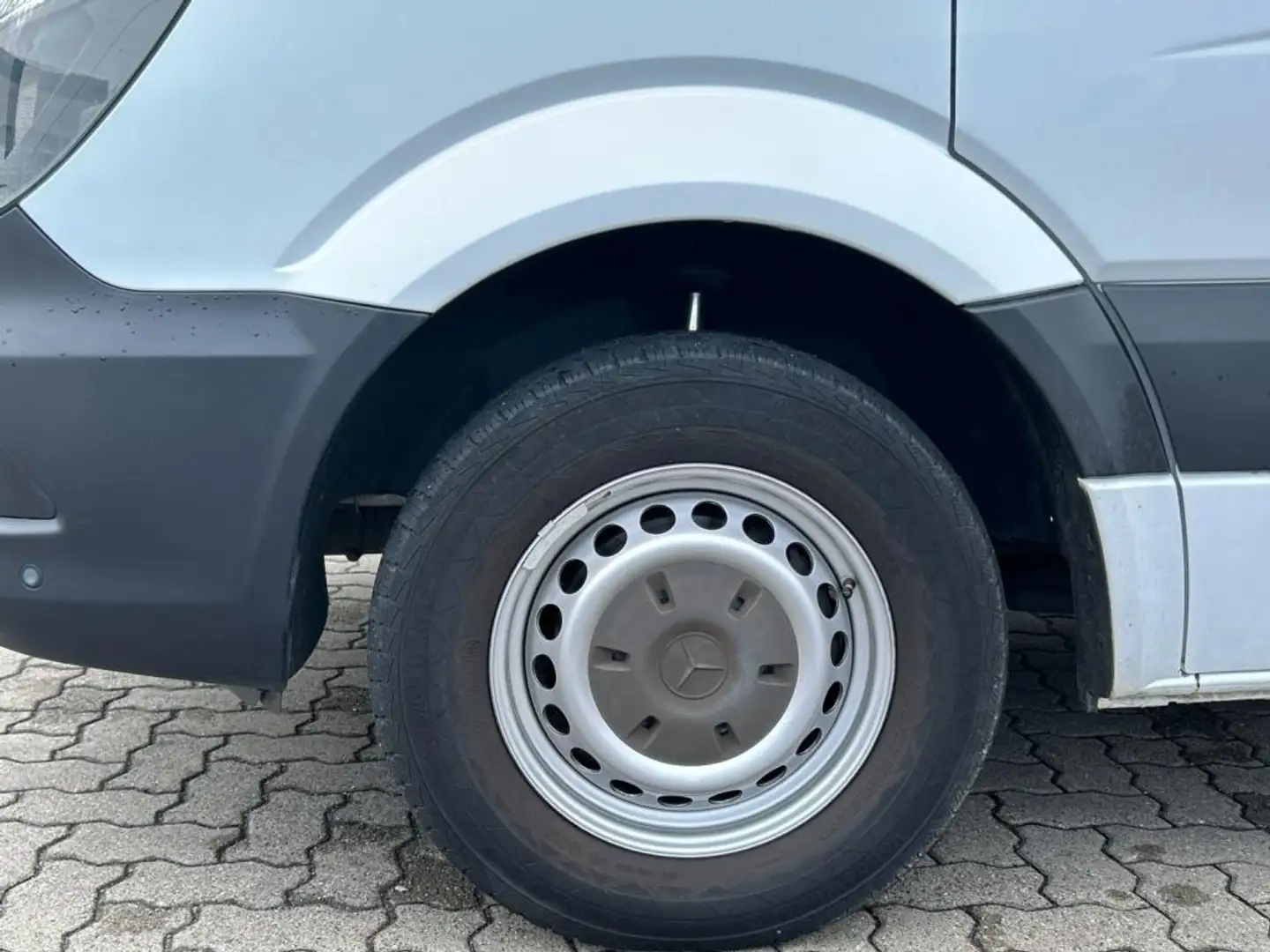 Mercedes-Benz Sprinter 316 CDI Kasten KLIMA+KAMERA+AHK Weiß - 2