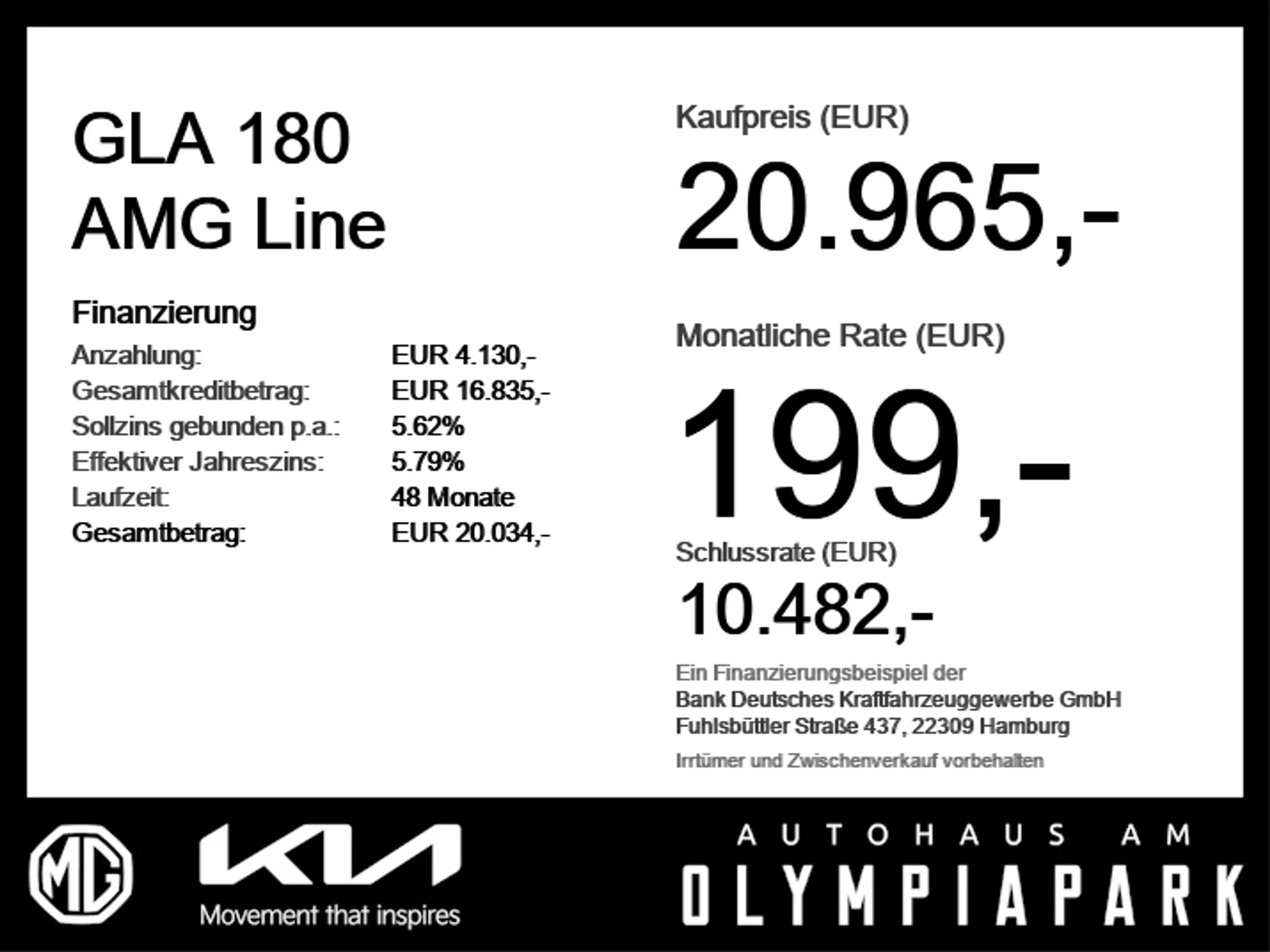 Mercedes-Benz GLA 180 AMG Line TOT-WINKEL*360°KAM*NAVI*KLIMAA.* — photo 6