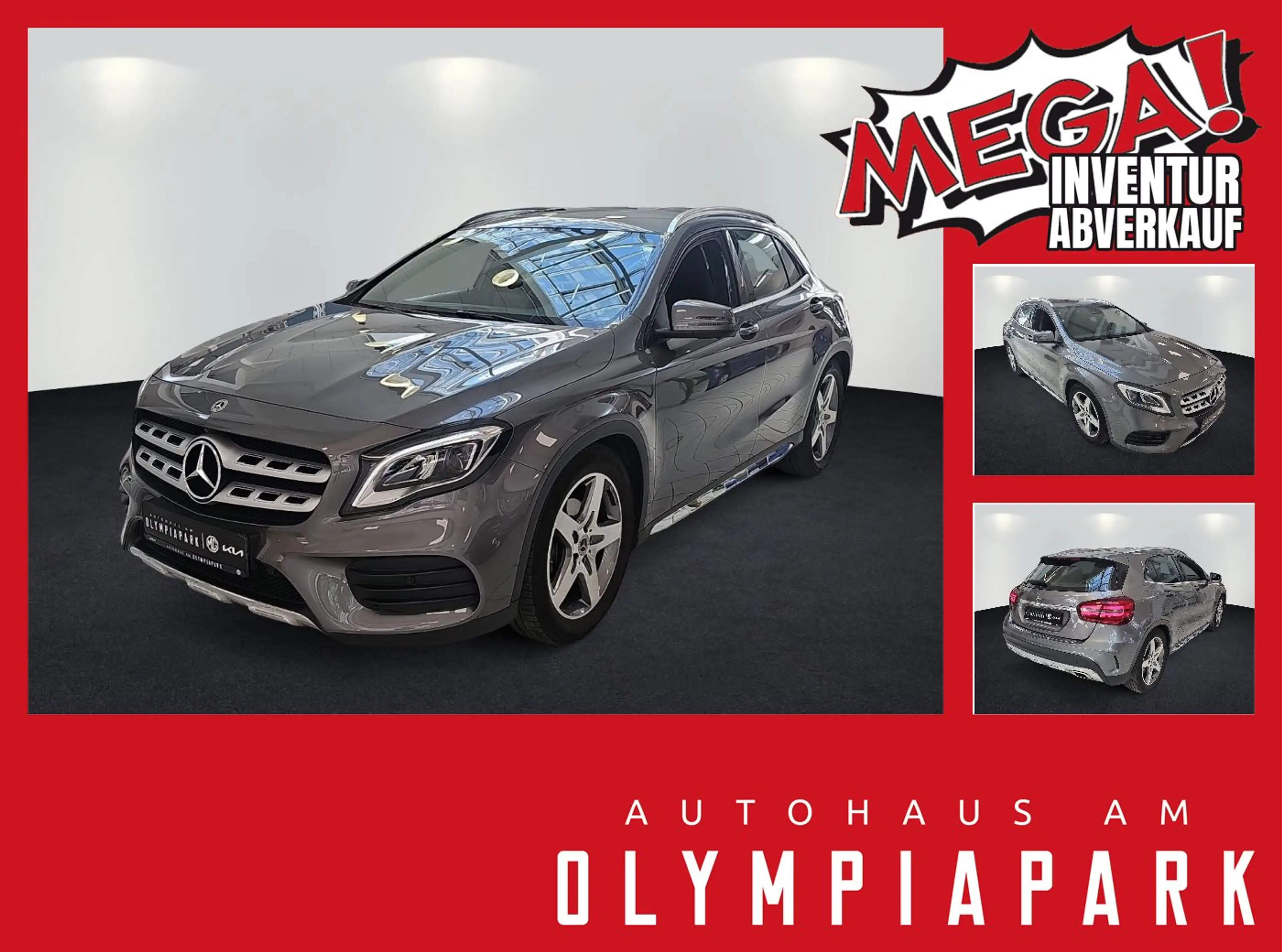Mercedes-Benz GLA 180 AMG Line TOT-WINKEL*360°KAM*NAVI*KLIMAA.*