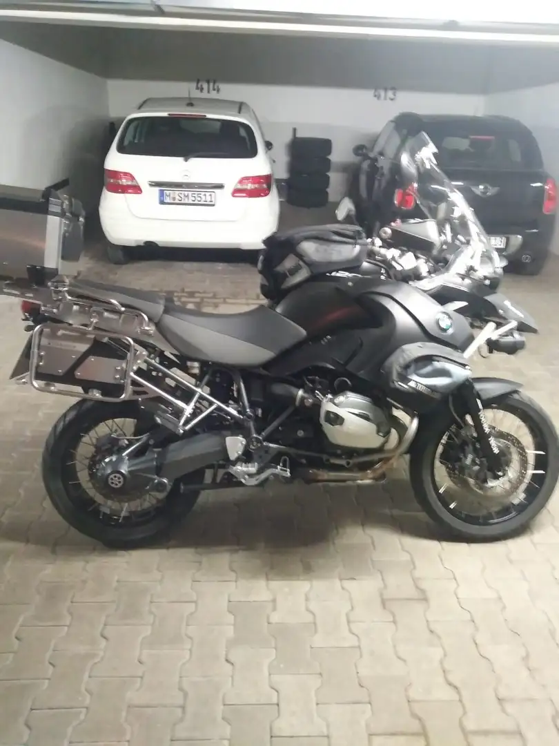 BMW R 1200 GS Adventure Triple Black - 2