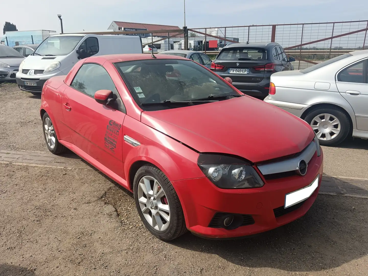 Opel Tigra 1.8 ECOTEC SPORT Rot - 1