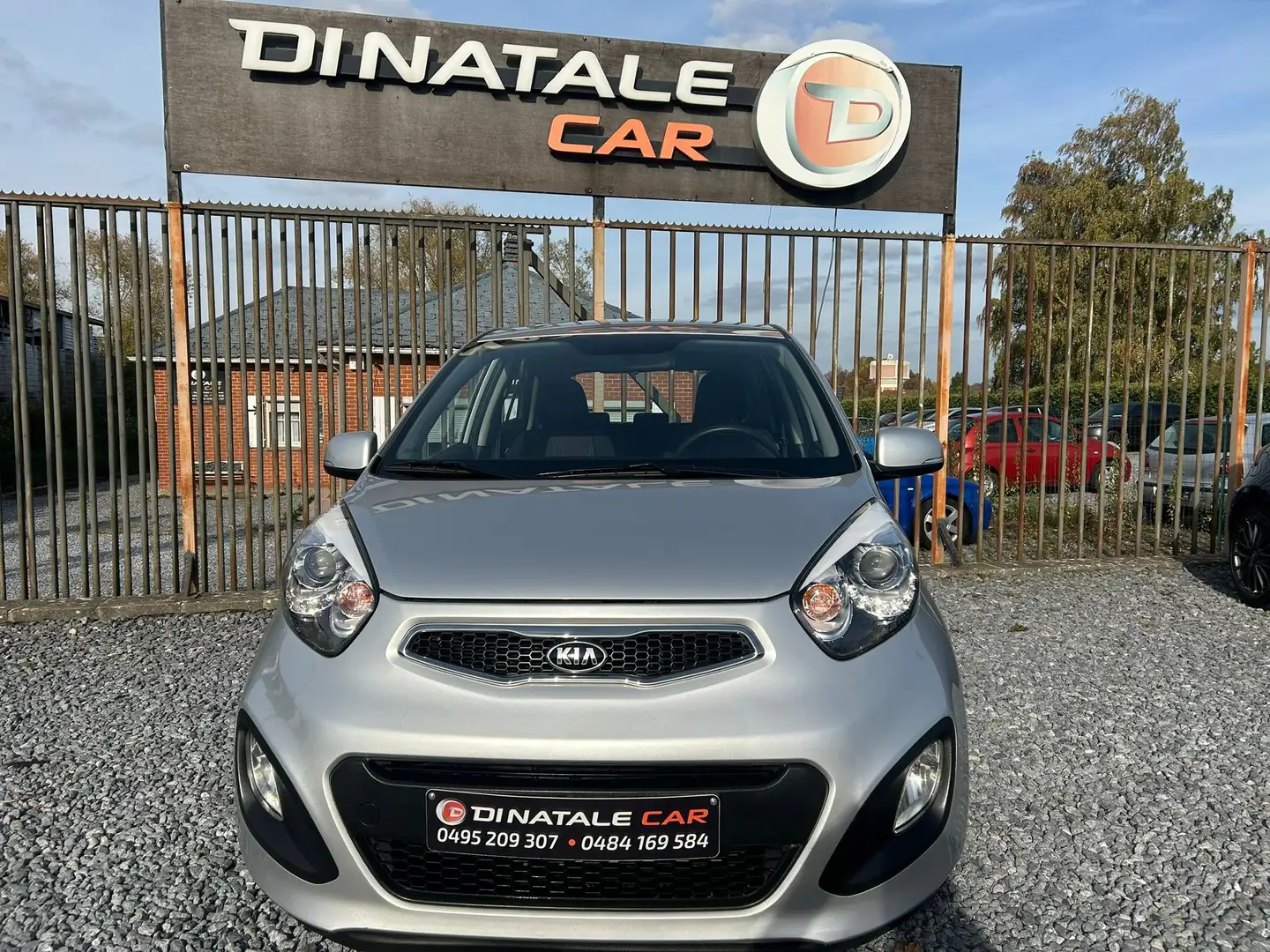 Kia Picanto 1.2i Automatique - First Owner - 12 mois Garantie Plateado - 2