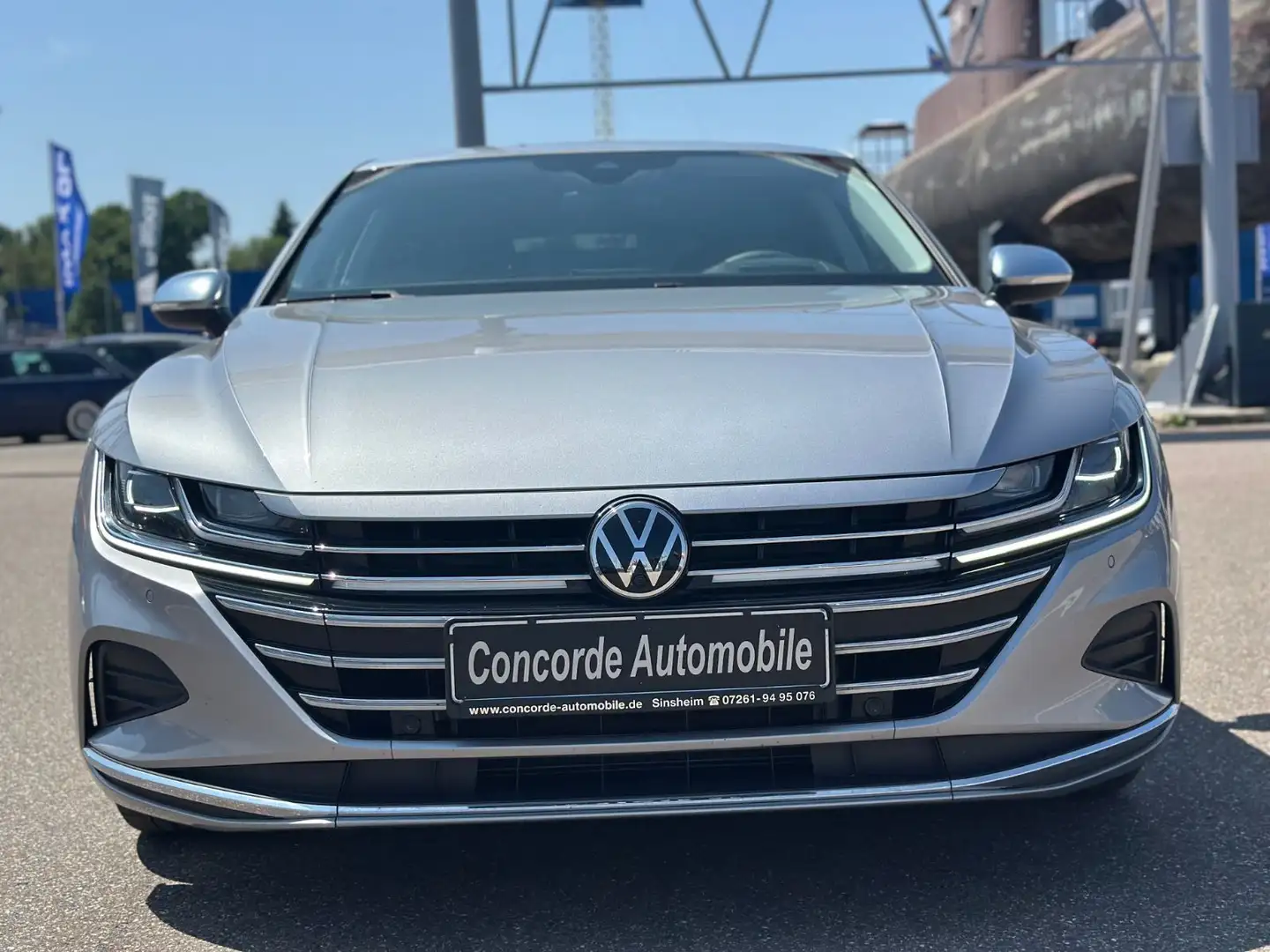 Volkswagen Arteon Elegance MATRIX-LED HEAD-UP KAMERA NAVI Silber - 2