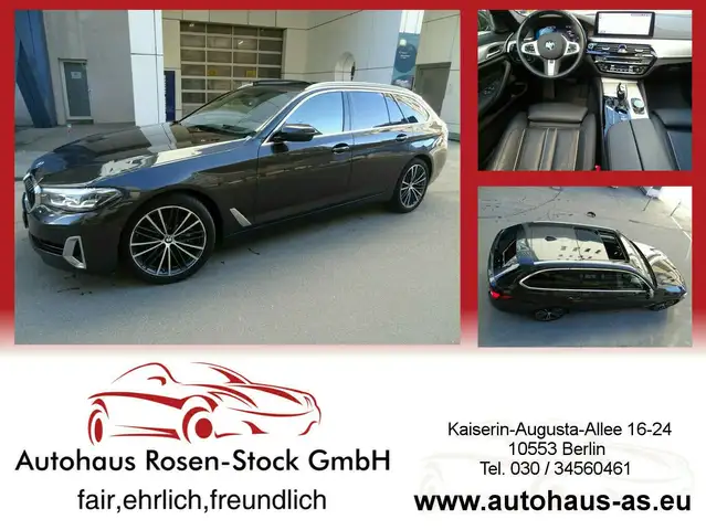 BMW 530 530d Tour,LuxuryLine,,SAG,Ledersports,ACC,Standh