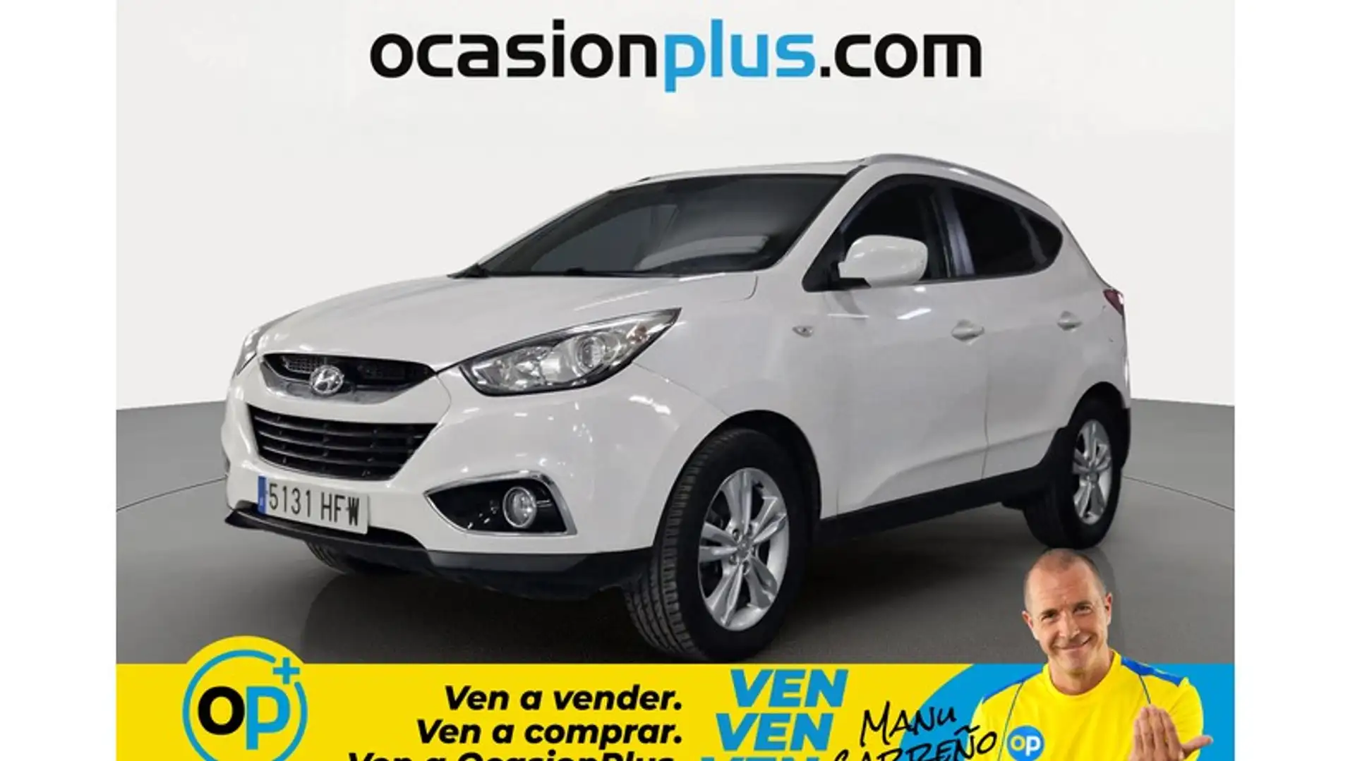 Hyundai iX35 1.7CRDI Comfort 4x2 Blanco - 1