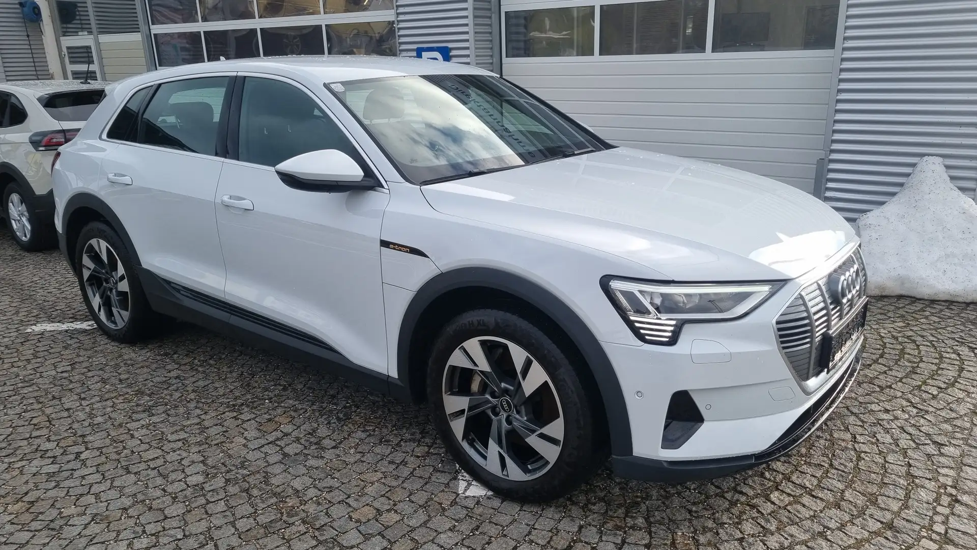 Audi e-tron 50 quattro Weiß - 2