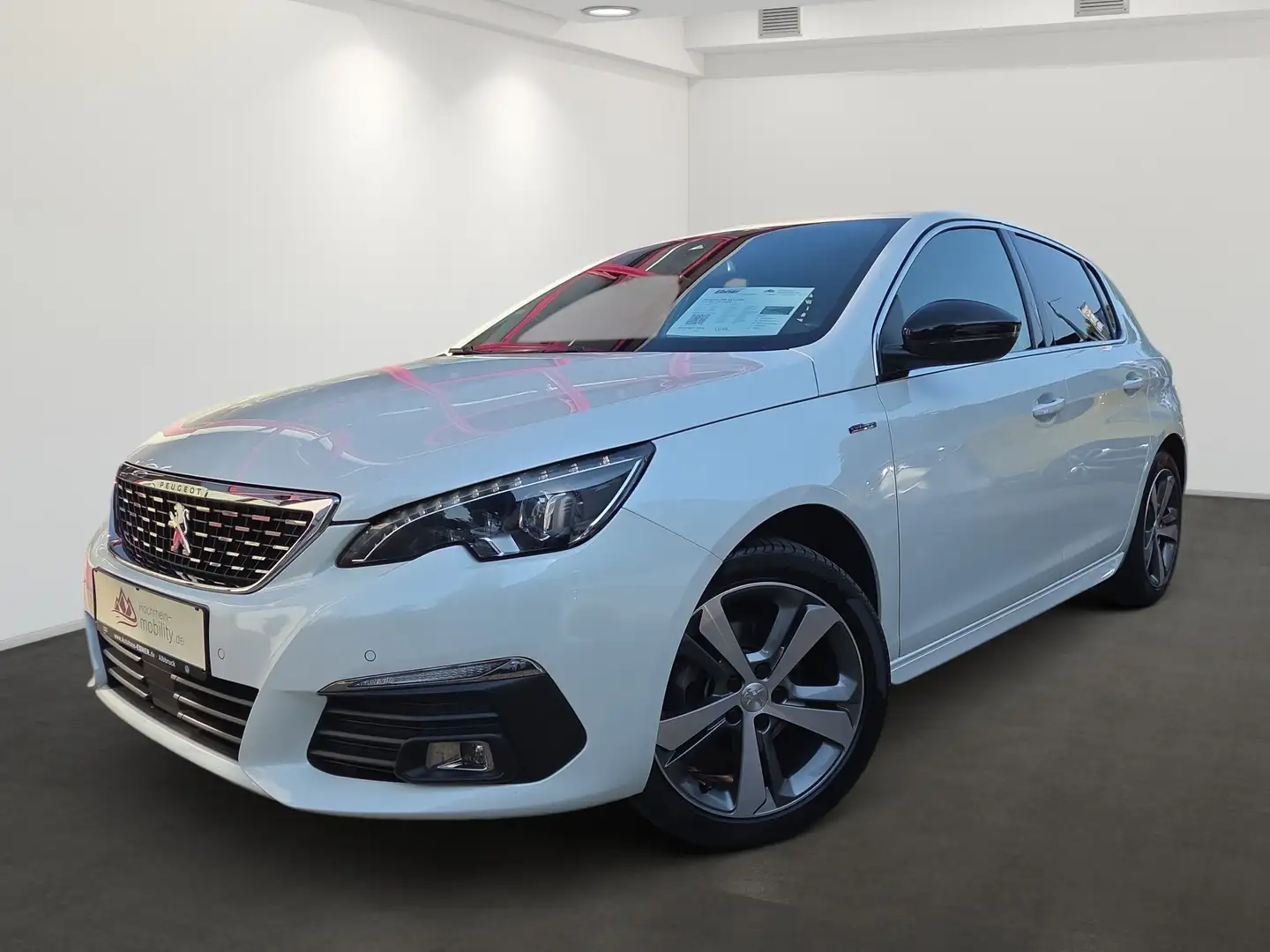 Peugeot 308 ALLURE GT-LINE 1.2T 130PS MASSAGE+LED+NAVI+SITZHZG Bianco - 2
