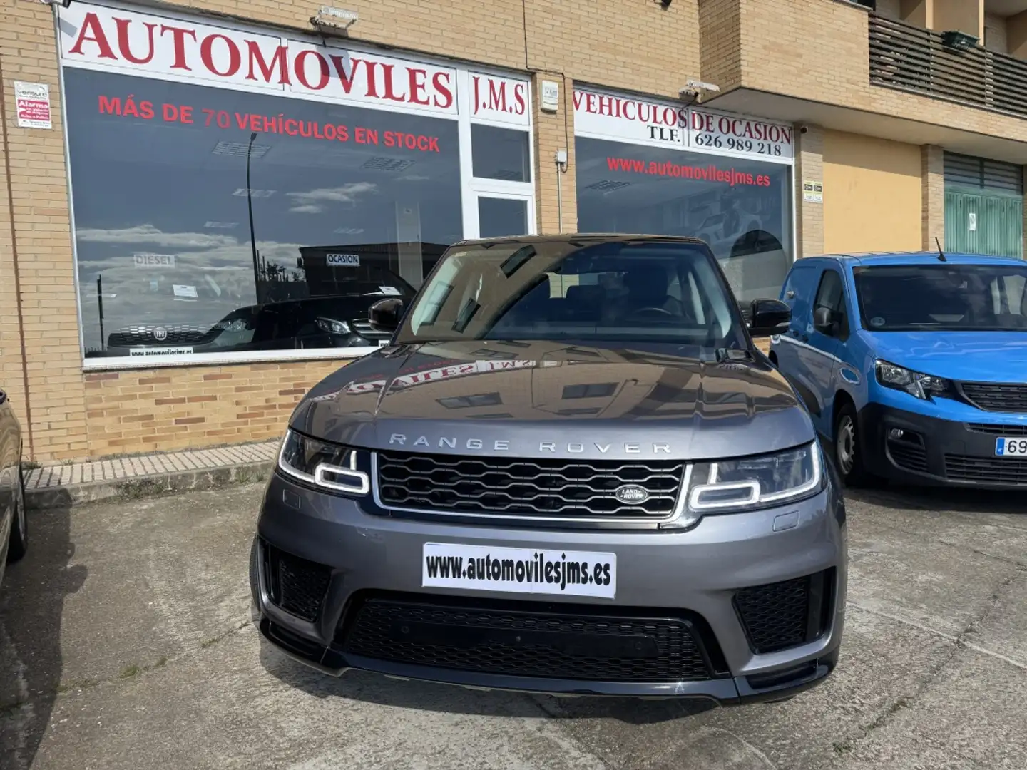 Land Rover Range Rover Sport 3.0SDV6 HSE Aut. 249 Grau - 2