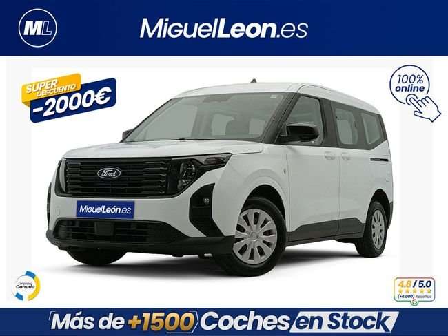 Ford Tourneo Courier 125cv 1.0 - foto 1