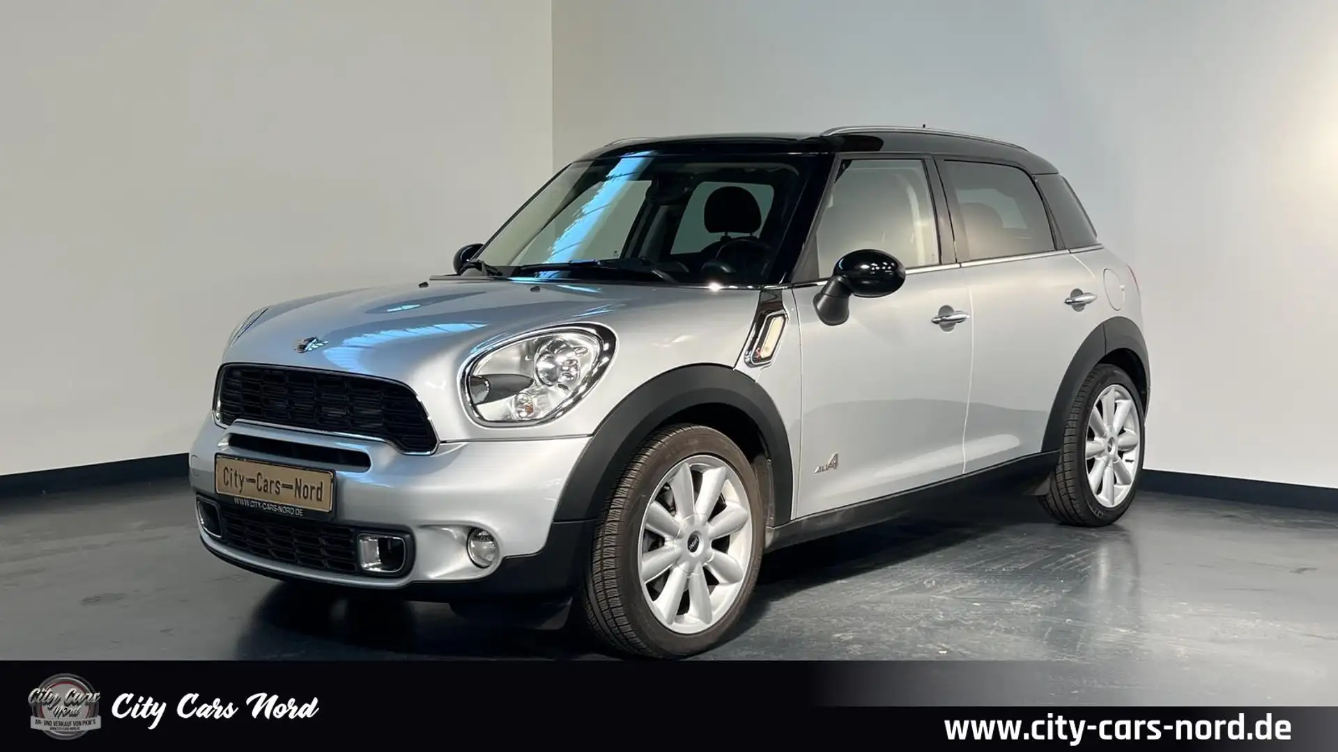 MINI Cooper S Countryman Countryman S All4 CHILI BI.XENON-PDC-SHZ Silber - 1