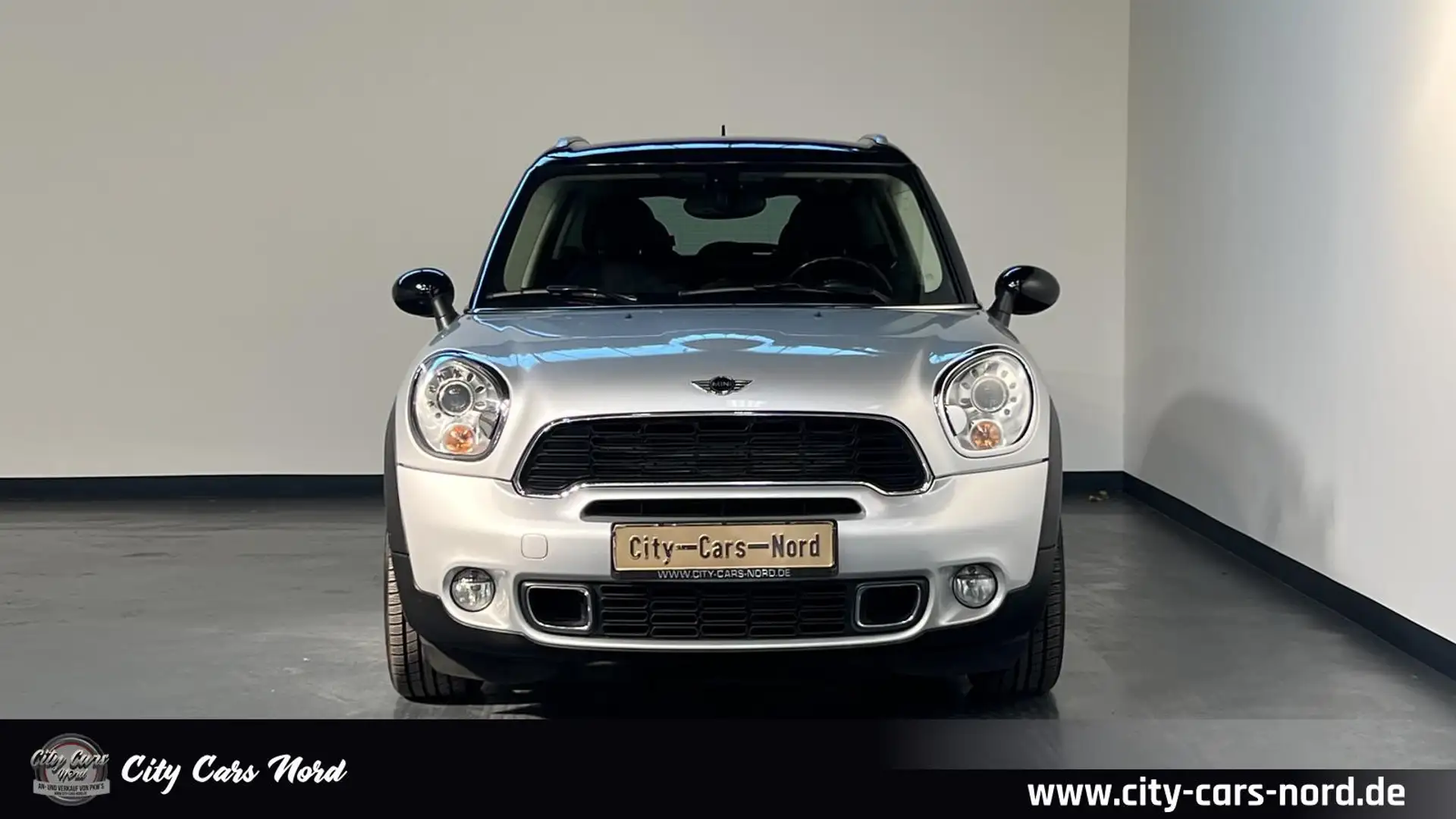 MINI Cooper S Countryman Countryman S All4 CHILI BI.XENON-PDC-SHZ Silber - 2