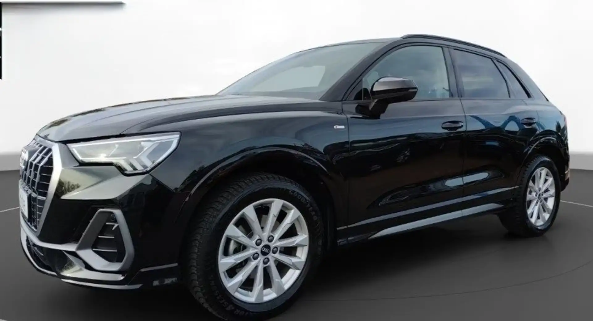 Audi Q3 Q3 Sportback 35 1.5 tfsi S line edition Nero - 1